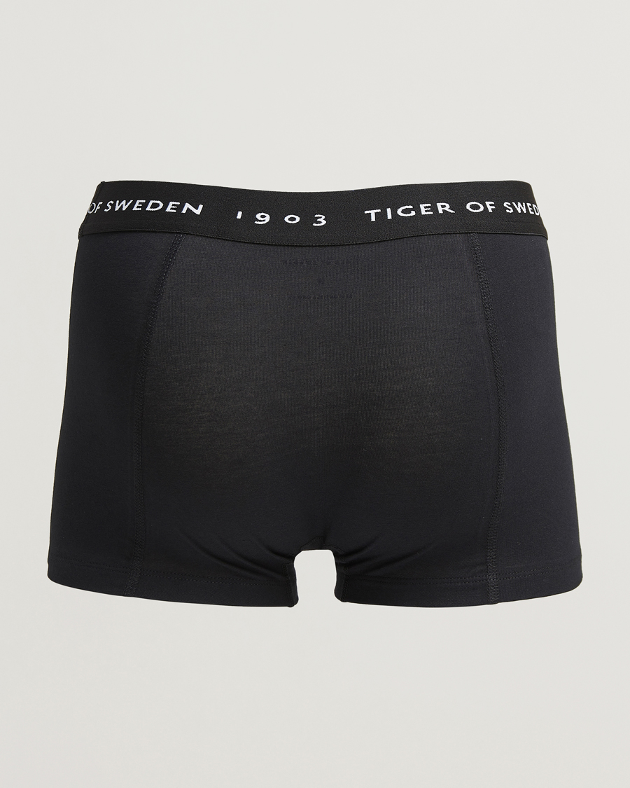 Men | Underwear & Socks | Tiger of Sweden | Hermod Cotton 3-Pack Boxer Brief Black/Navy/Grey