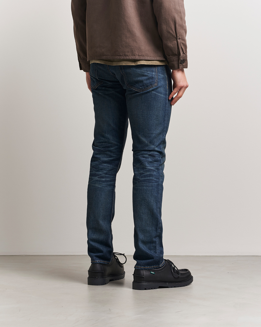 Men | Jeans | RRL | Slim Fit 5-Pocket Denim Ridgecrest Wash