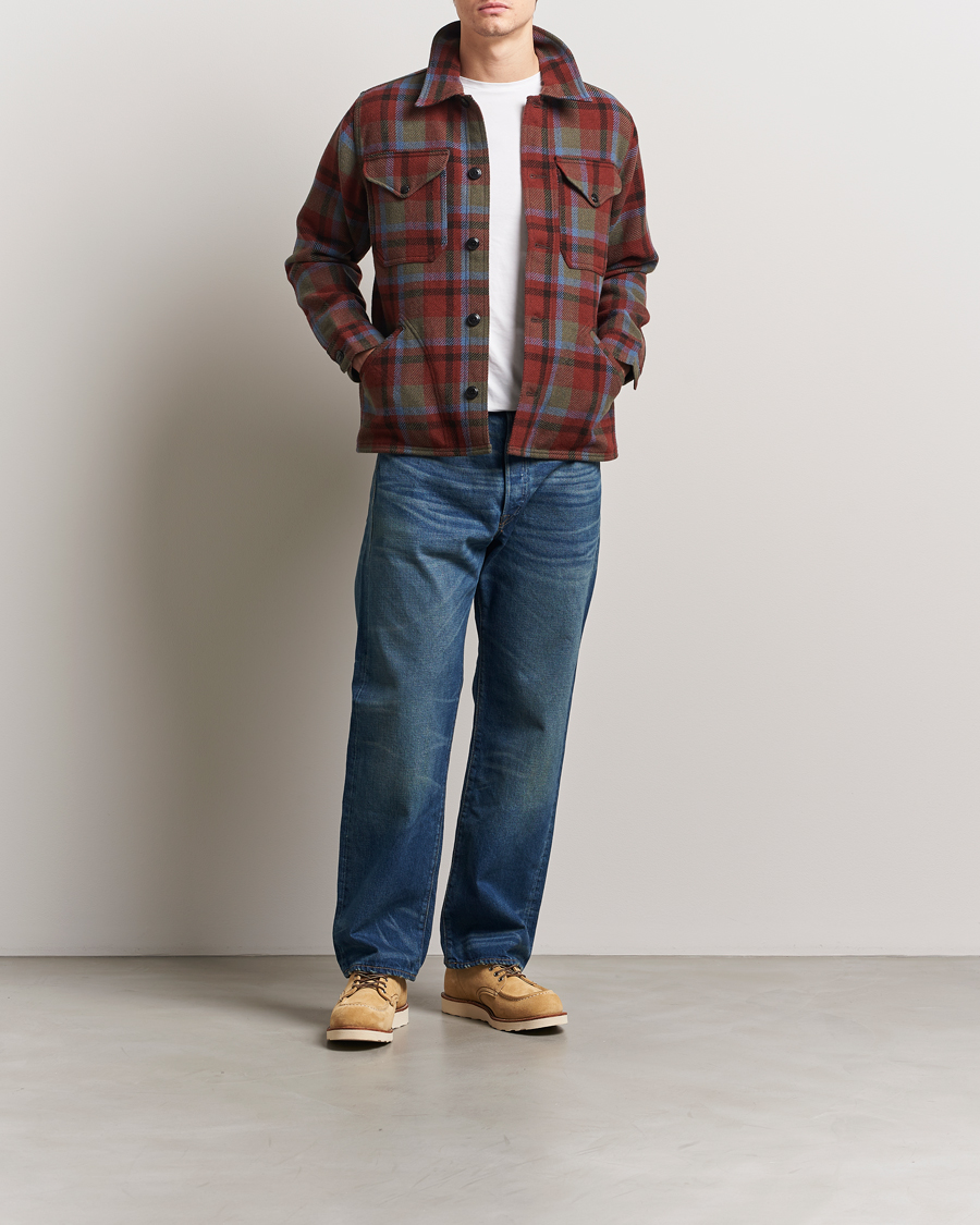 Men | Jeans | RRL | Vintage Five 5-Pocket Denim Grandfalls Wash