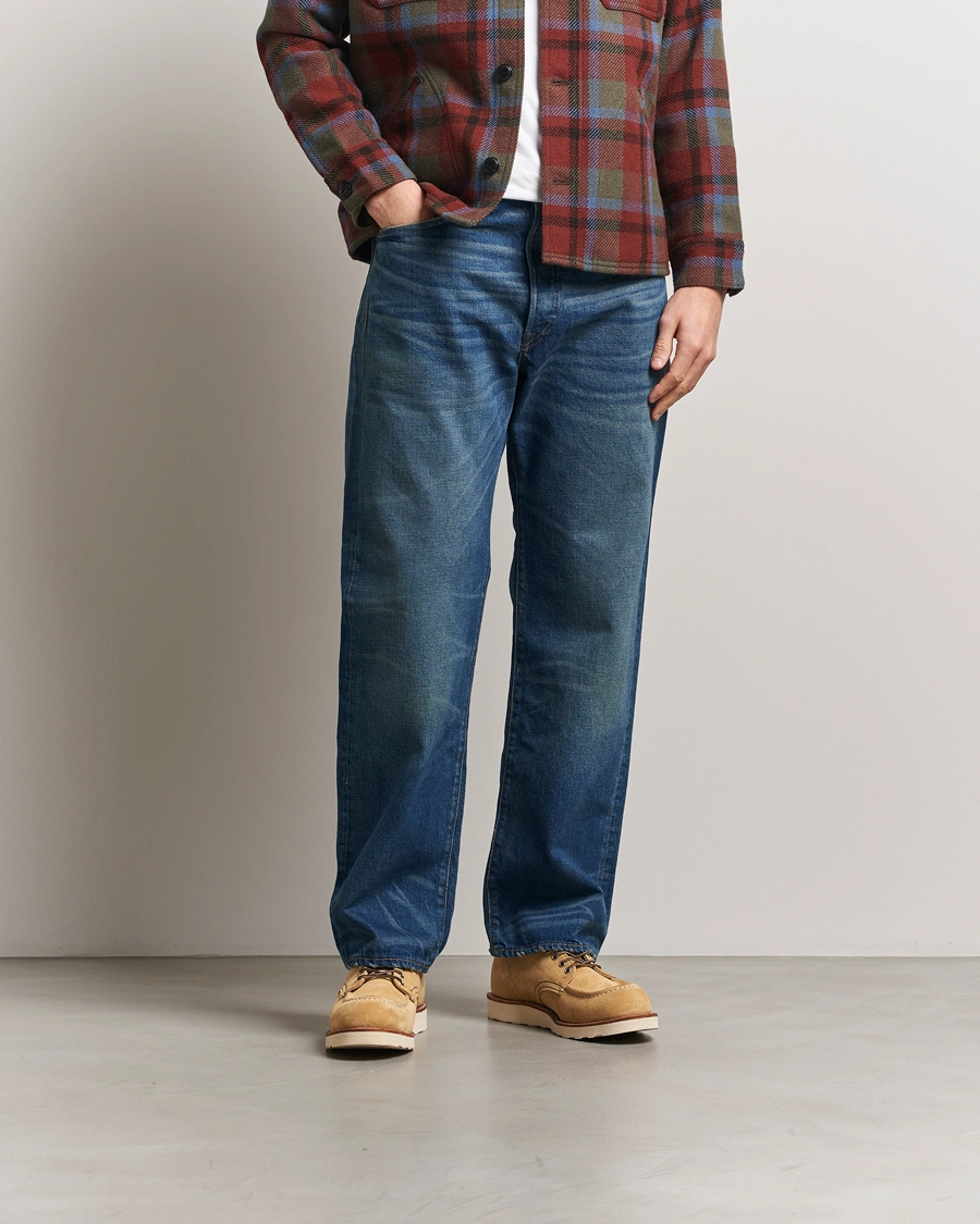 Men | Jeans | RRL | Vintage Five 5-Pocket Denim Grandfalls Wash