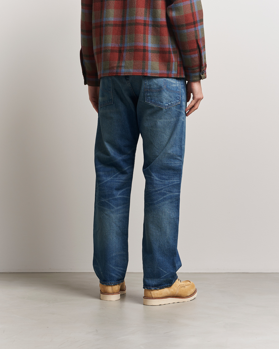 Men | Jeans | RRL | Vintage Five 5-Pocket Denim Grandfalls Wash