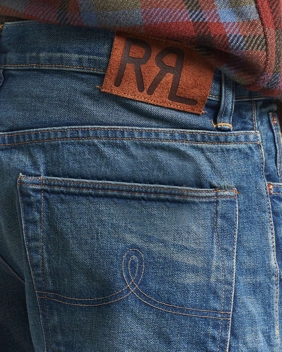 Men | Jeans | RRL | Vintage Five 5-Pocket Denim Grandfalls Wash