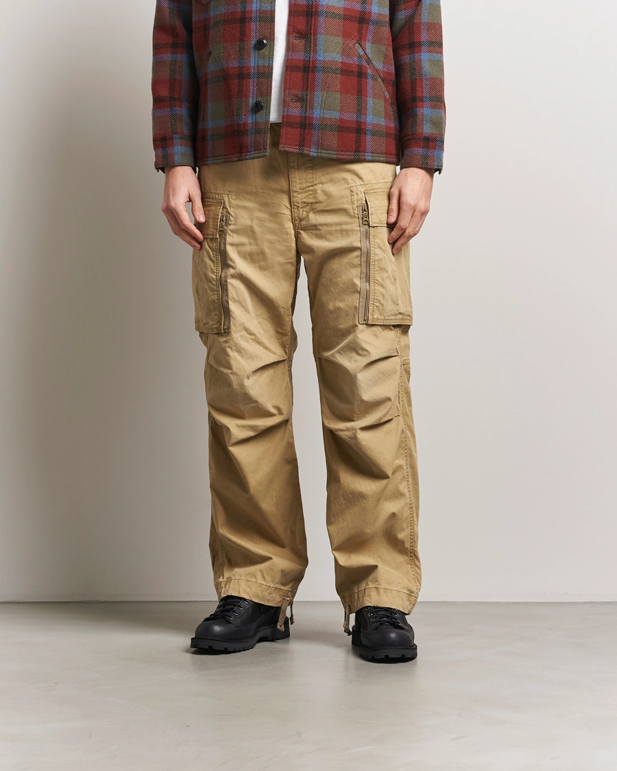 Men | Trousers | RRL | Ranger Cargo Pants Faded Khaki