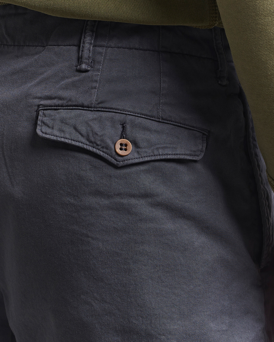 Men | Shorts | RRL | Officers Flat Shorts Navy