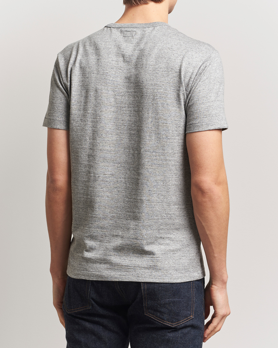 Men | T-Shirts | RRL | 2-Pack Pocket Tee Grey Heather