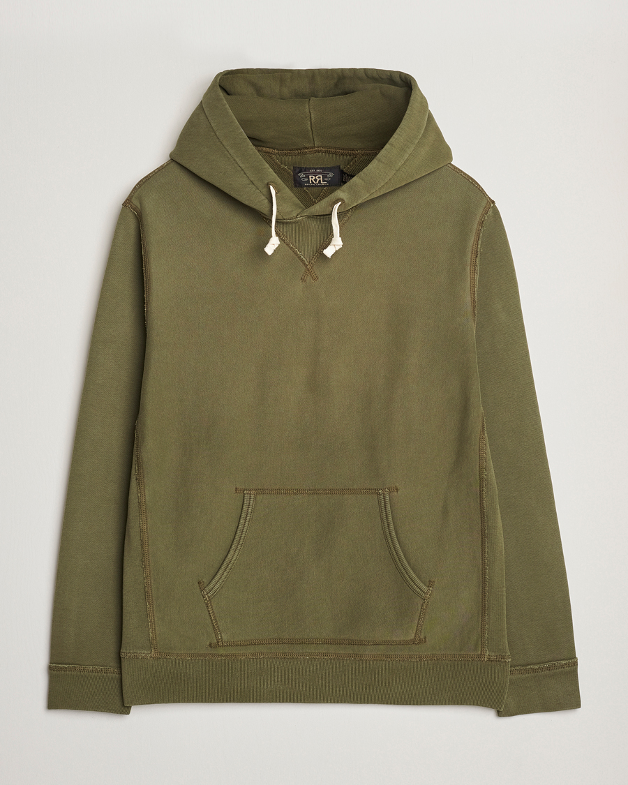 Men | Sweaters & Knitwear | RRL | Hooded Sweatshirt Olive