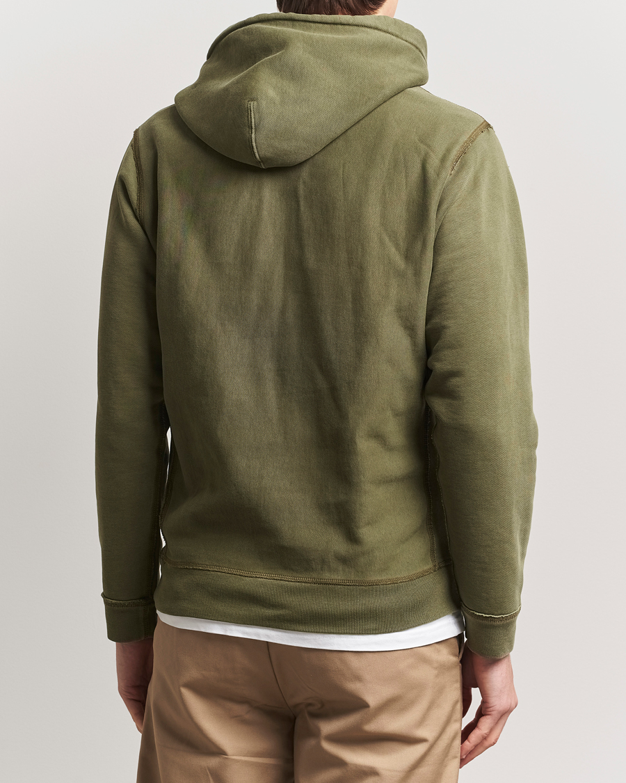 Men | Sweaters & Knitwear | RRL | Hooded Sweatshirt Olive