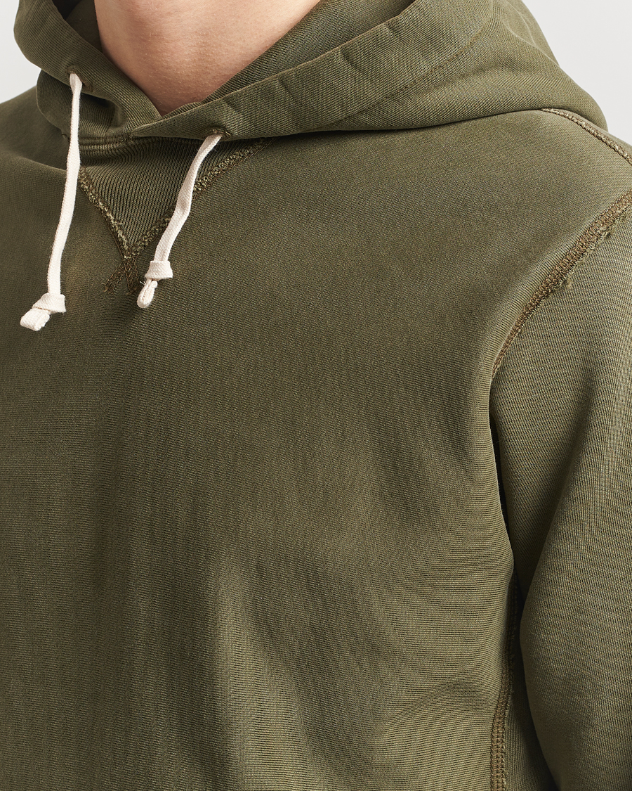 Men | Sweaters & Knitwear | RRL | Hooded Sweatshirt Olive