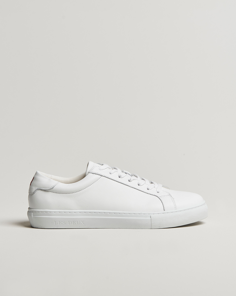 Men | Sneakers | LES DEUX | Theodor Leather Sneakers White