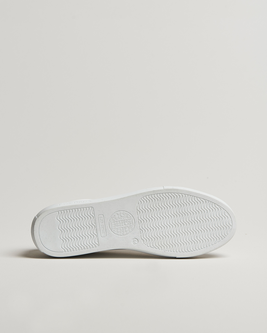 Men | Sneakers | LES DEUX | Theodor Leather Sneakers White