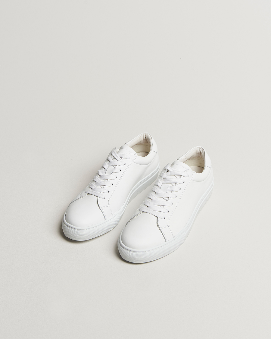 Men | Sneakers | LES DEUX | Theodor Leather Sneakers White