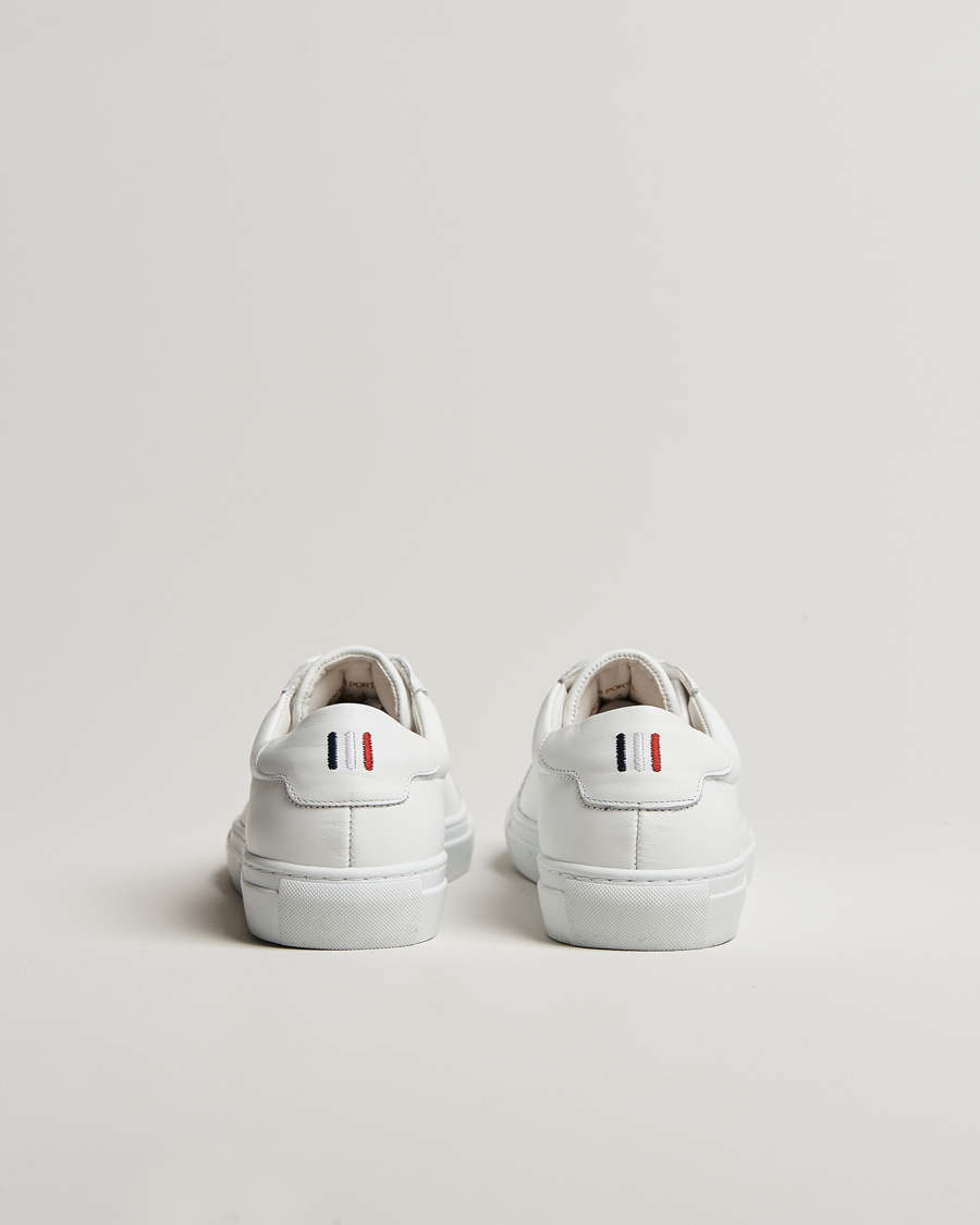 Men | Sneakers | LES DEUX | Theodor Leather Sneakers White