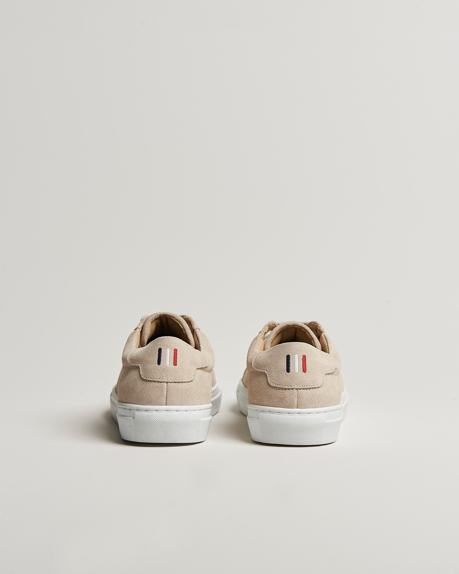 Men | Sneakers | LES DEUX | Theodor Suede Sneakers Ivory