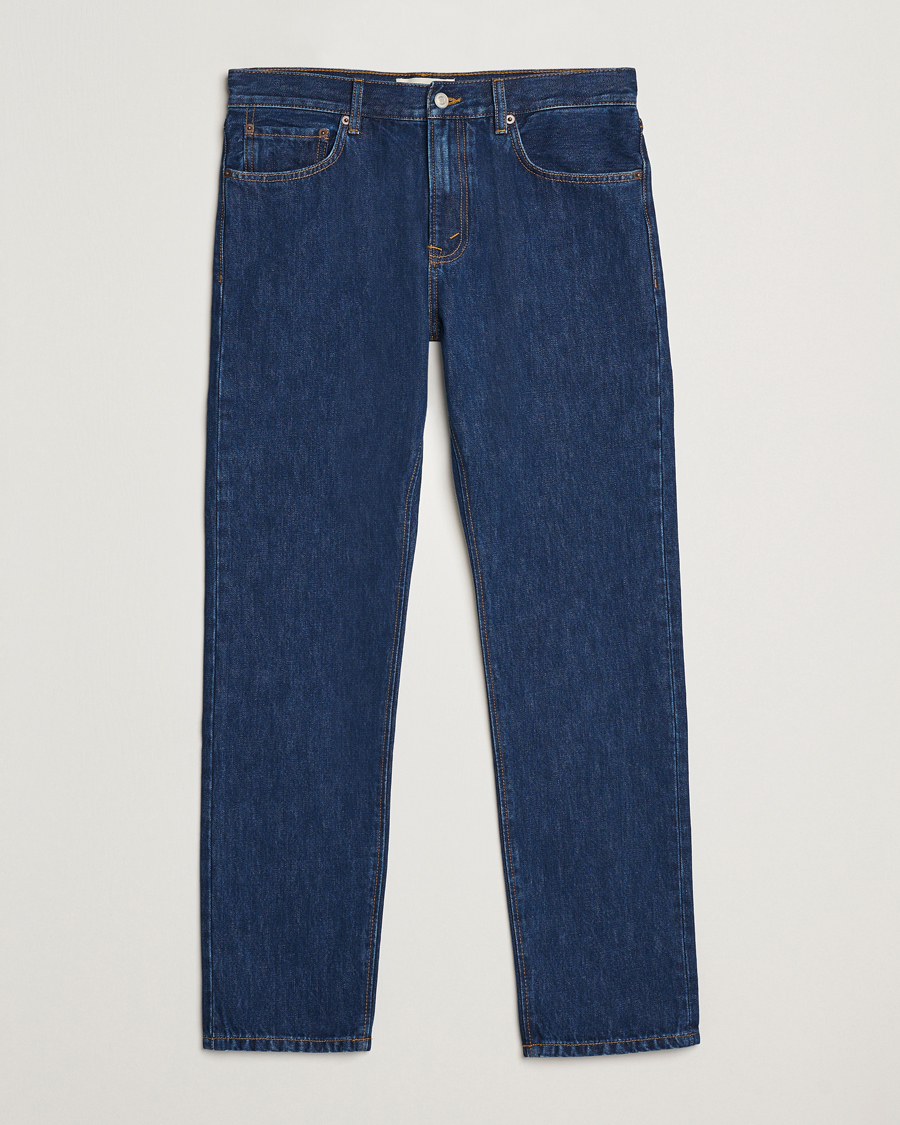 Men | Jeans | Jeanerica | TM005 Tapered Jeans Blue 2 Weeks