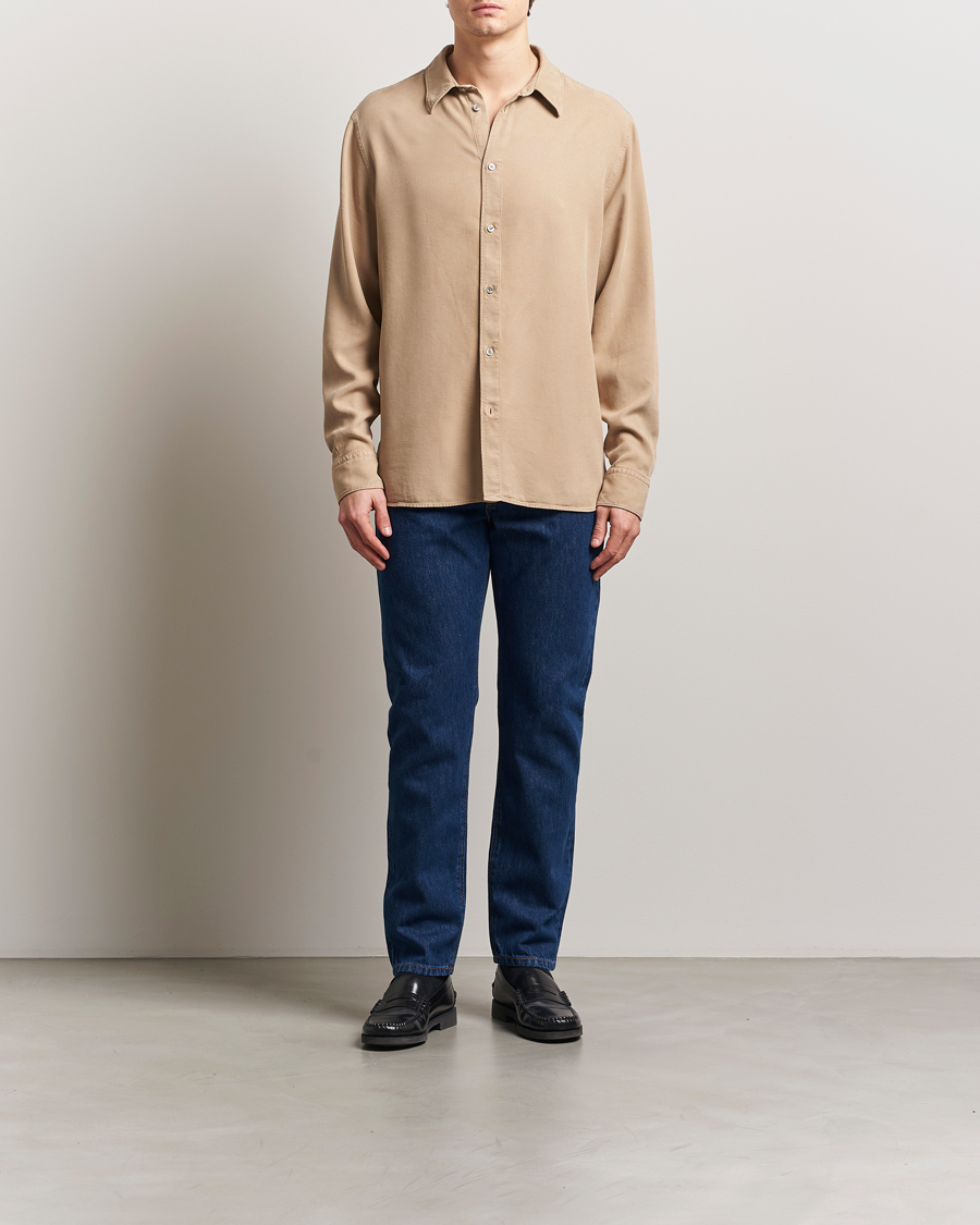 Men | Jeans | Jeanerica | TM005 Tapered Jeans Blue 2 Weeks