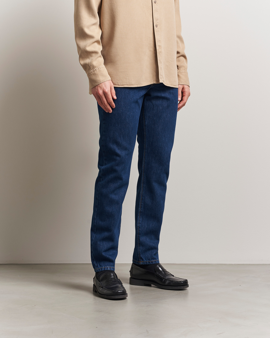 Men | Jeans | Jeanerica | TM005 Tapered Jeans Blue 2 Weeks