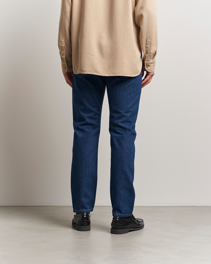 Men | Jeans | Jeanerica | TM005 Tapered Jeans Blue 2 Weeks