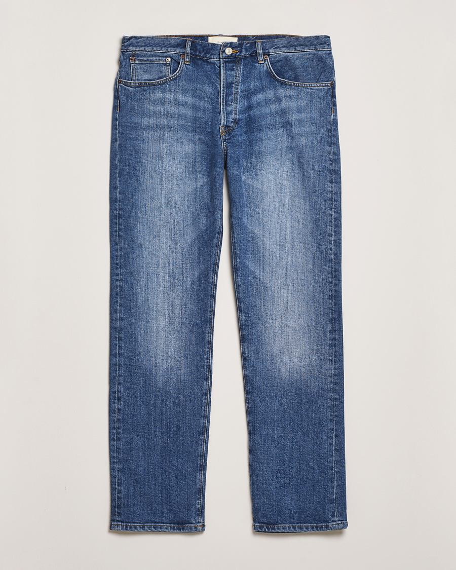Men | Jeans | Jeanerica | CM002 Classic Jeans Ring Spun Mid Blue
