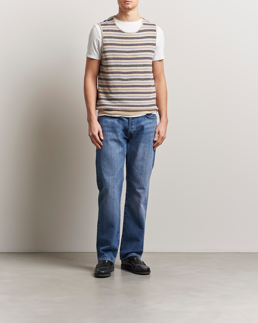 Men | Jeans | Jeanerica | CM002 Classic Jeans Ring Spun Mid Blue