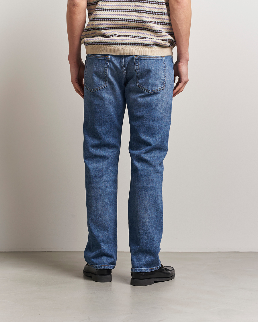 Men | Jeans | Jeanerica | CM002 Classic Jeans Ring Spun Mid Blue