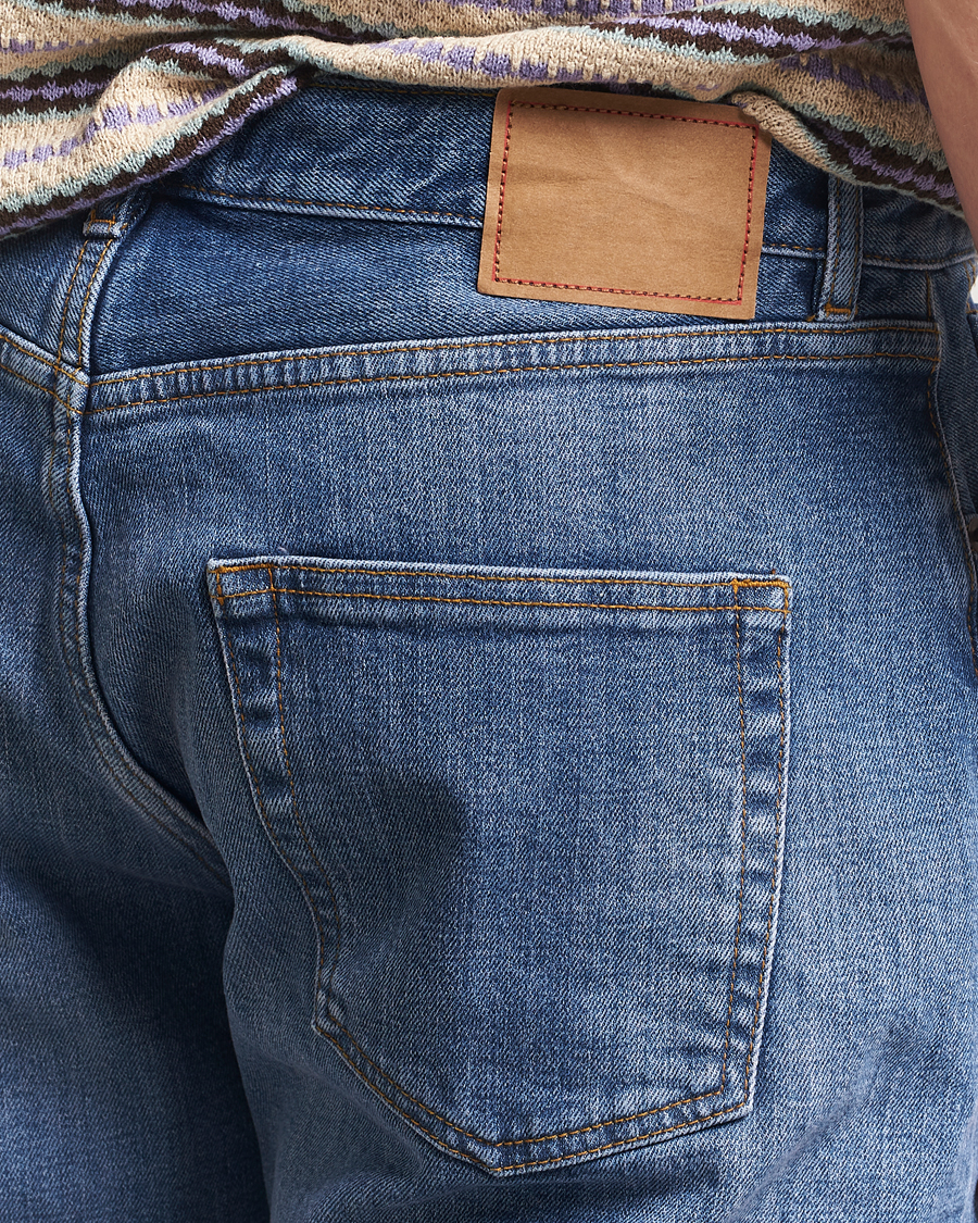Men | Jeans | Jeanerica | CM002 Classic Jeans Ring Spun Mid Blue