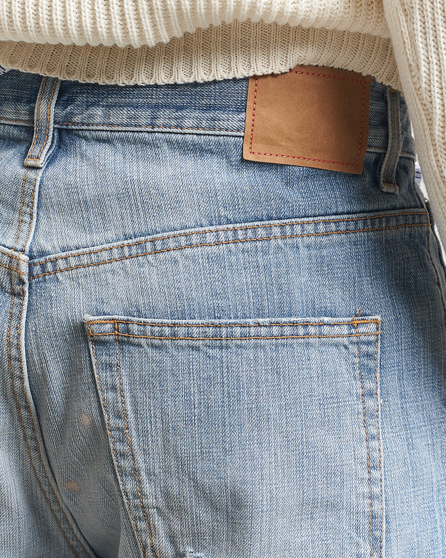 Men | Jeans | Jeanerica | VM009 Vega Jeans Light Blue Righe