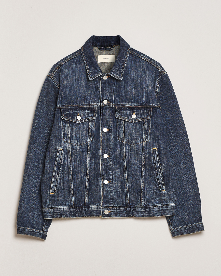 Men | Coats & Jackets | Jeanerica | Joe Denim Jacket Dark Blue Righe