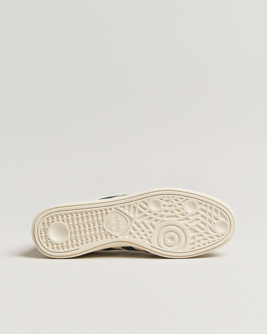 Men | Sneakers | adidas Originals | Handball Spezial Leather Sneaker White/Green/Blue