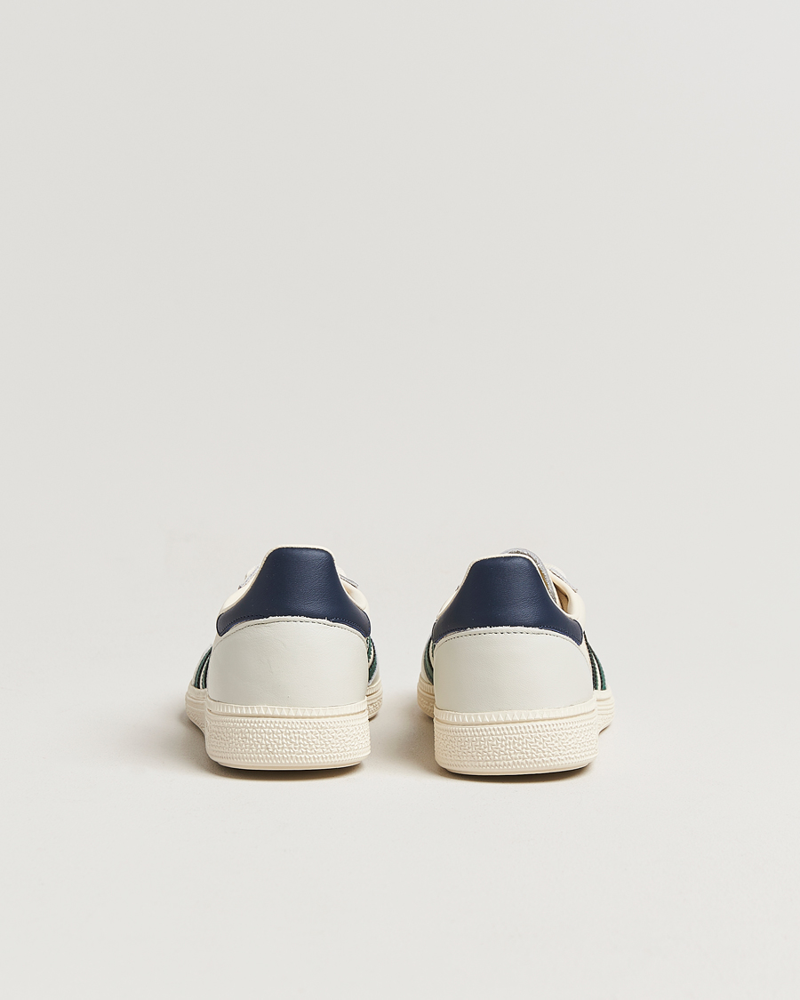 Men | Sneakers | adidas Originals | Handball Spezial Leather Sneaker White/Green/Blue