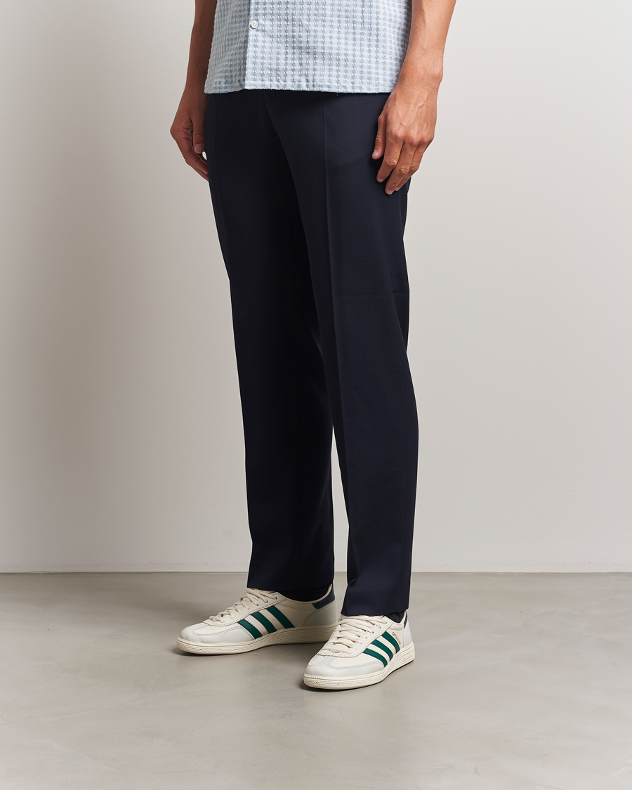 Men | Sneakers | adidas Originals | Handball Spezial Leather Sneaker White/Green/Blue