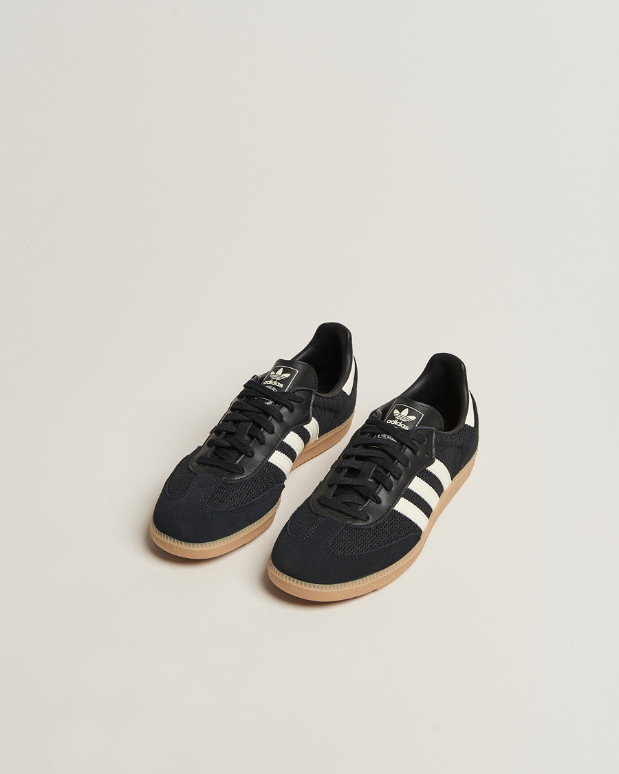 Men | Sneakers | adidas Originals | Samba Original Sneaker Black/White