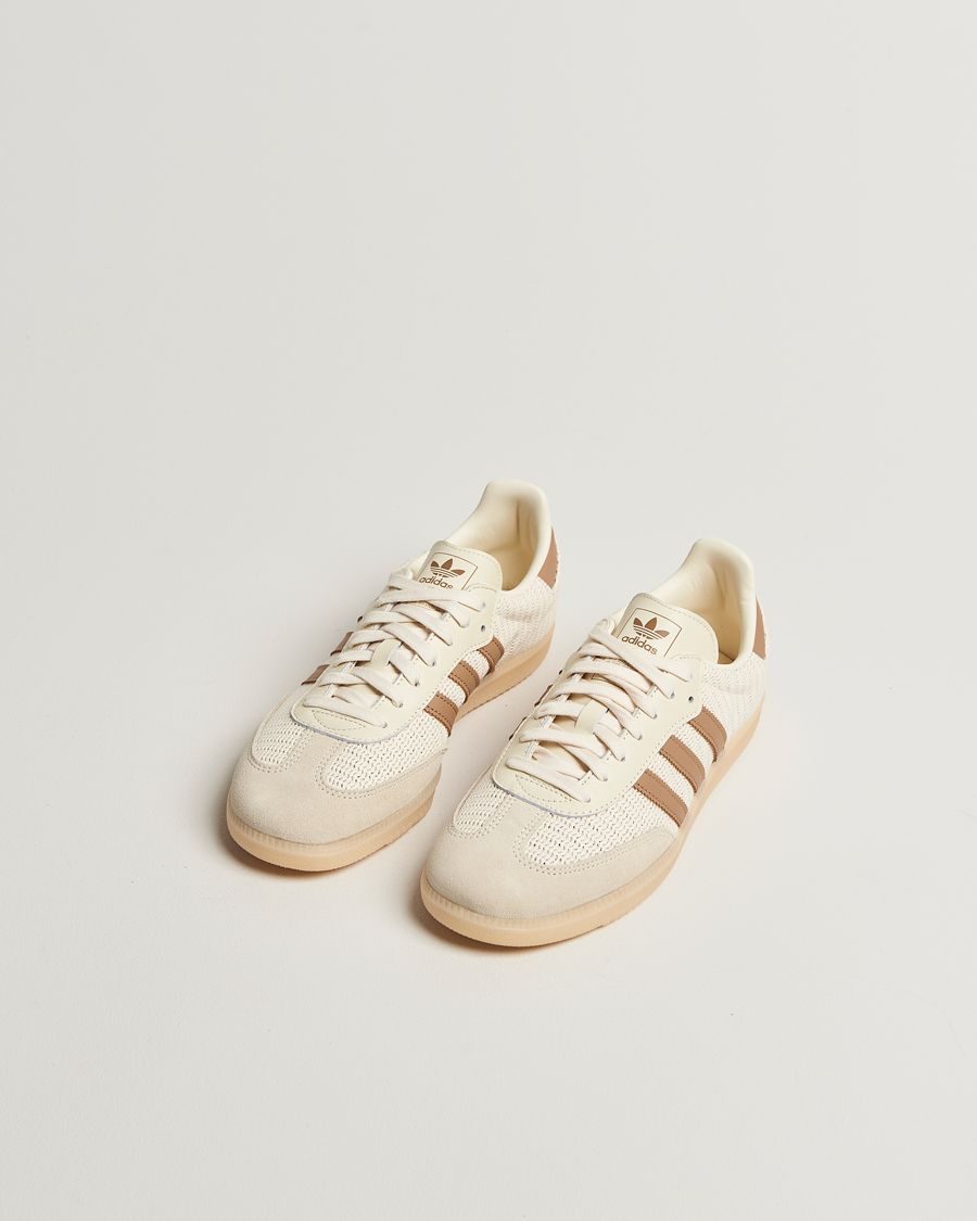 Men | Sneakers | adidas Originals | Samba Original Sneaker White/Brown