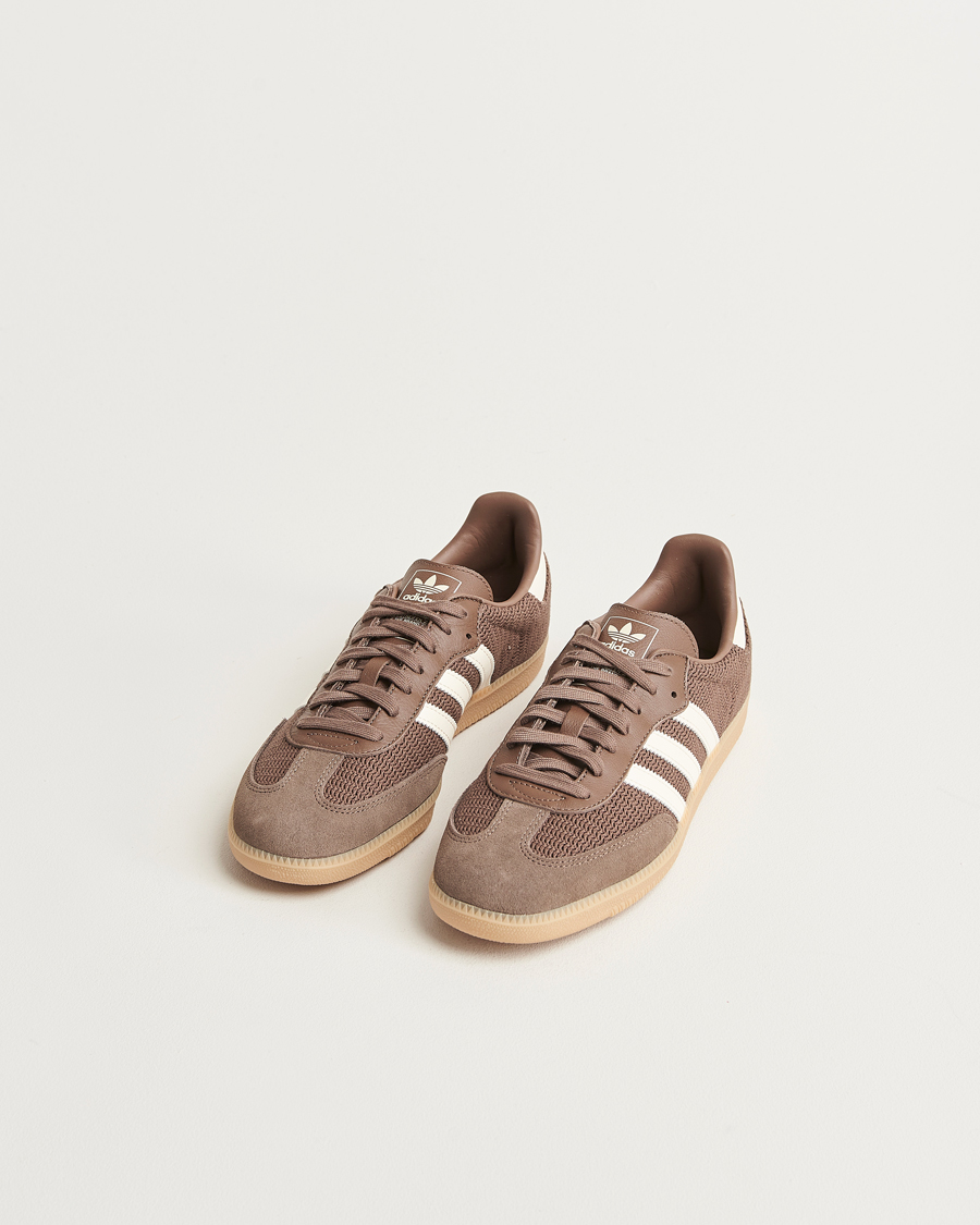 Men | Sneakers | adidas Originals | Samba Original Sneaker Earth Brown/White