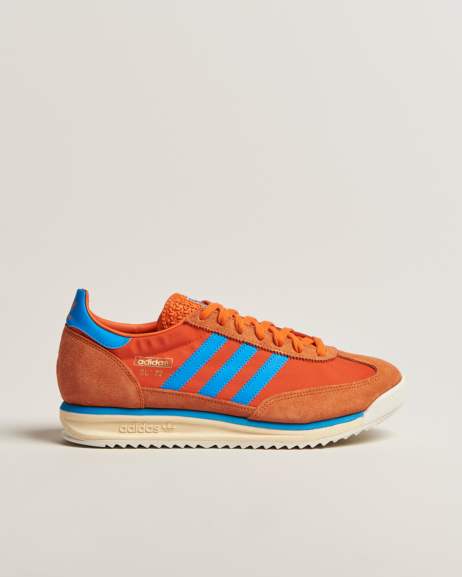 Men | Sneakers | adidas Originals | SL 72 RS Sneaker Orange/Blue