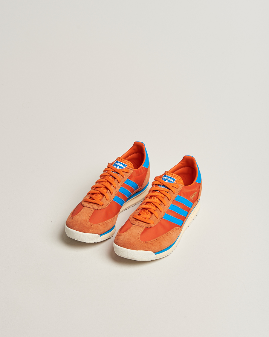 Men | Sneakers | adidas Originals | SL 72 RS Sneaker Orange/Blue