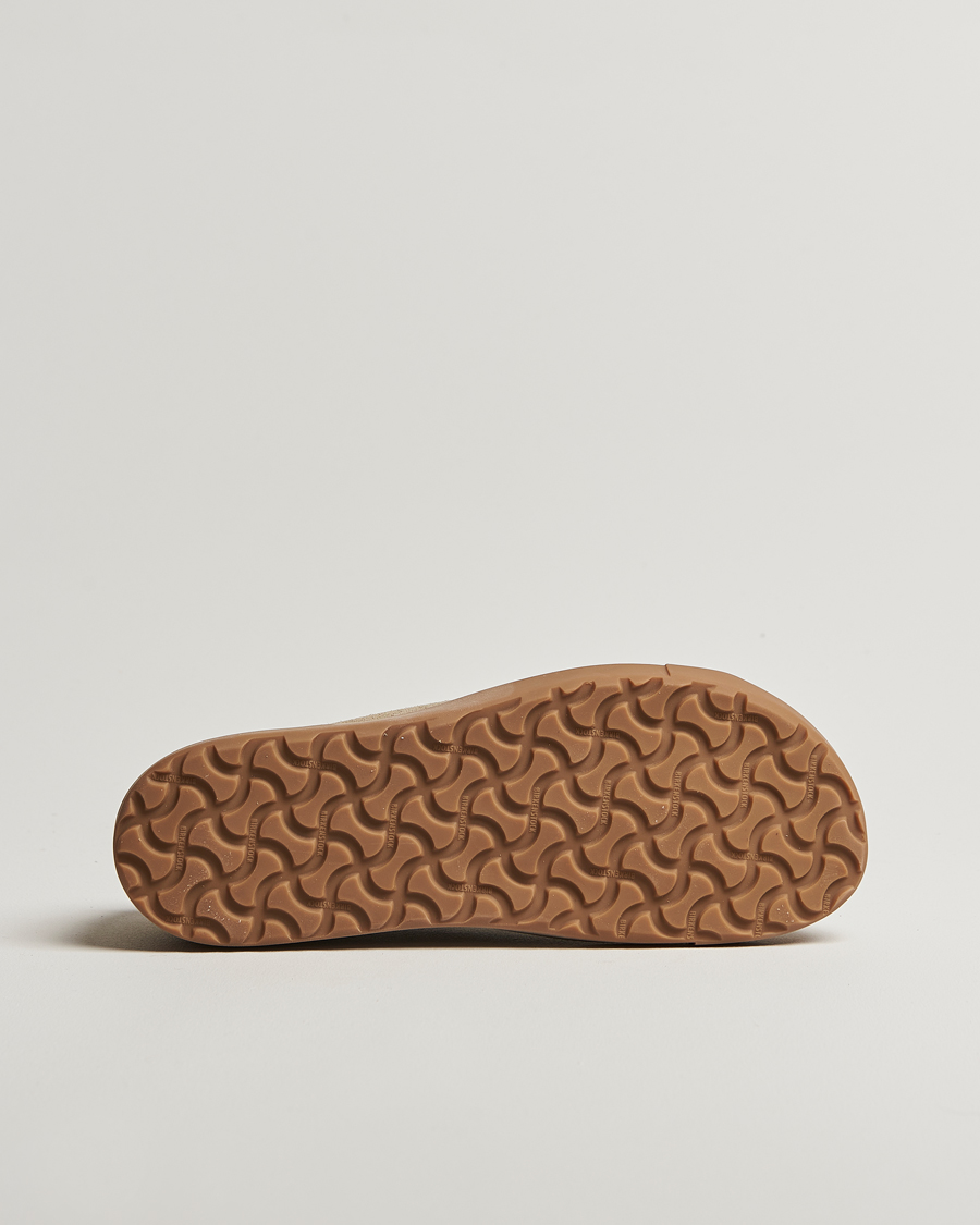 Men | Sneakers | BIRKENSTOCK | Bend Decon Nubuck Sneaker Gray Taupe