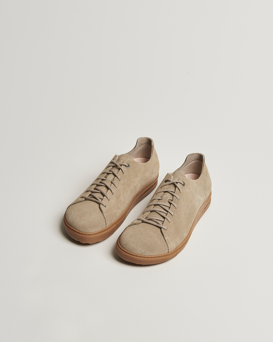 Men | Sneakers | BIRKENSTOCK | Bend Decon Nubuck Sneaker Gray Taupe