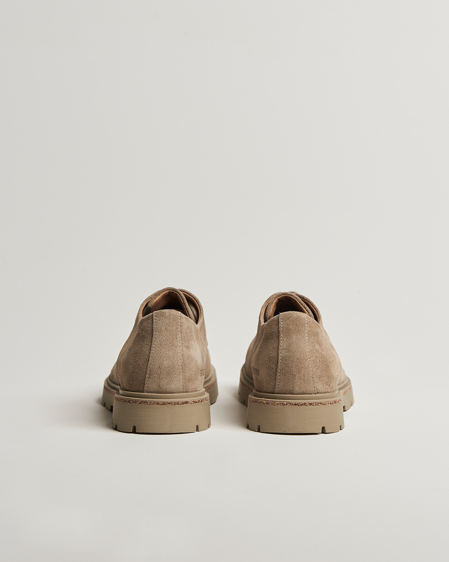 Men | Derby Shoes | BIRKENSTOCK | Highwood Suede Derby Taupe