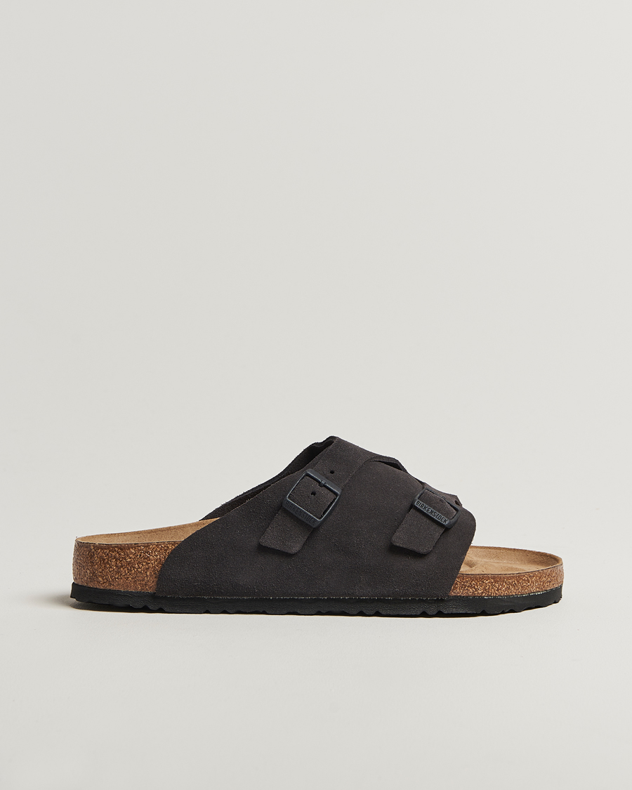 Men | Sandals & Slides | BIRKENSTOCK | Zürich Velvet Grey Suede
