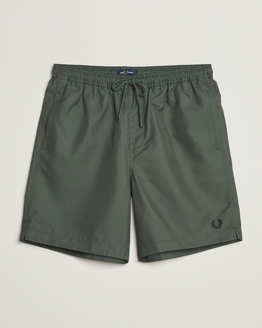 Men | Swimwear | Fred Perry | Classic Swimshorts Court Green