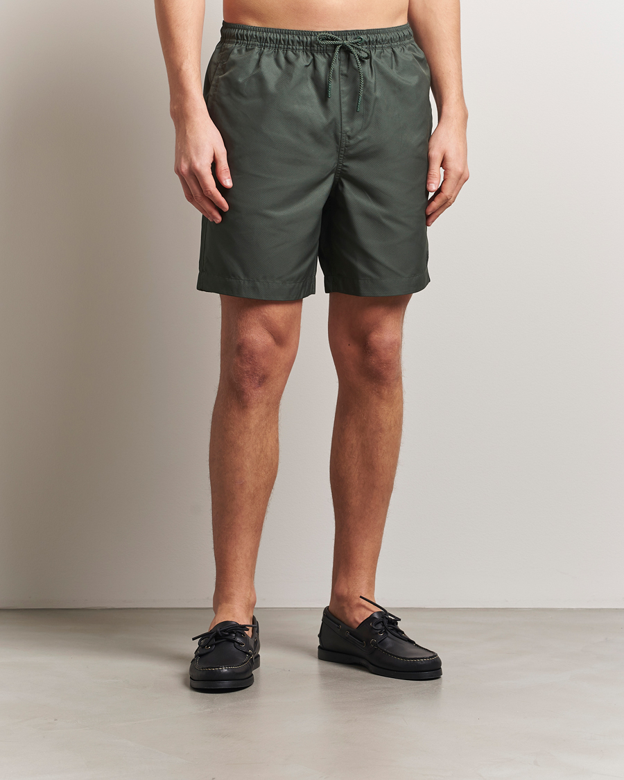 Men | Swimwear | Fred Perry | Classic Swimshorts Court Green