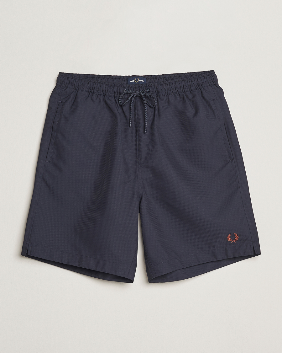 Men | Swimwear | Fred Perry | Classic Swimshorts Navy