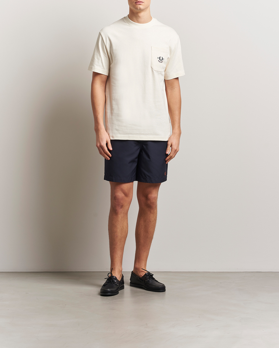 Men | Swimwear | Fred Perry | Classic Swimshorts Navy