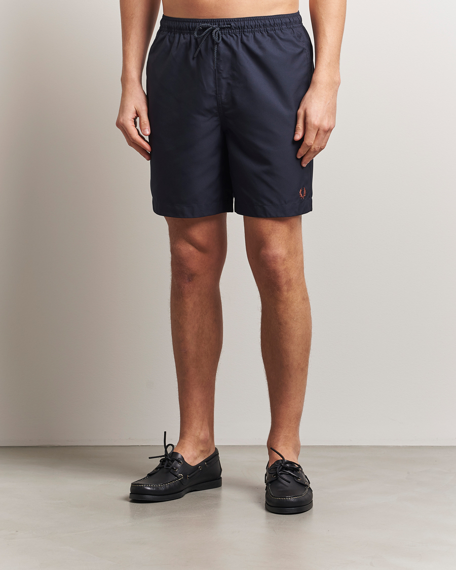 Men | Swimwear | Fred Perry | Classic Swimshorts Navy