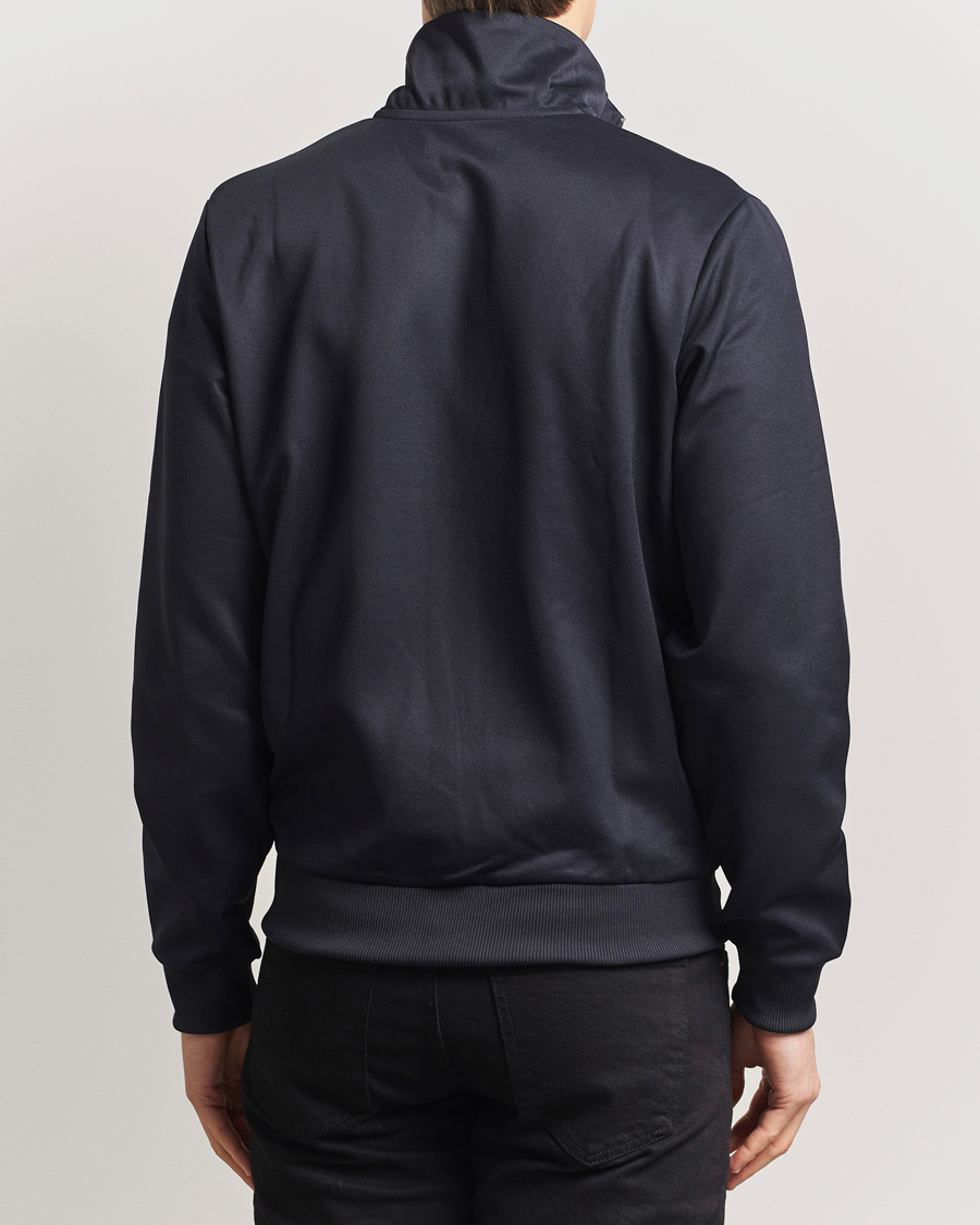 Men | Sweaters & Knitwear | Fred Perry | Track Jacket Navy
