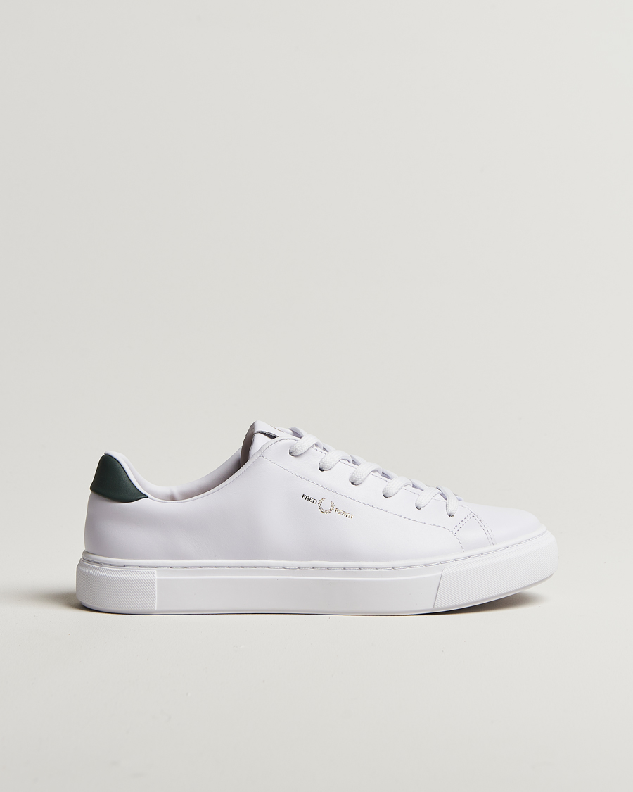 Men | Sneakers | Fred Perry | B71 Leather Sneaker White