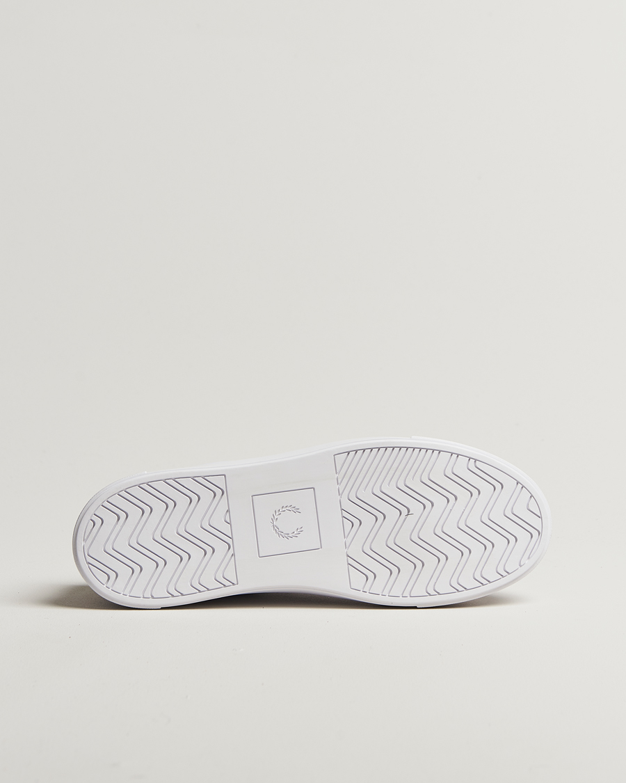 Men | Sneakers | Fred Perry | B71 Leather Sneaker White