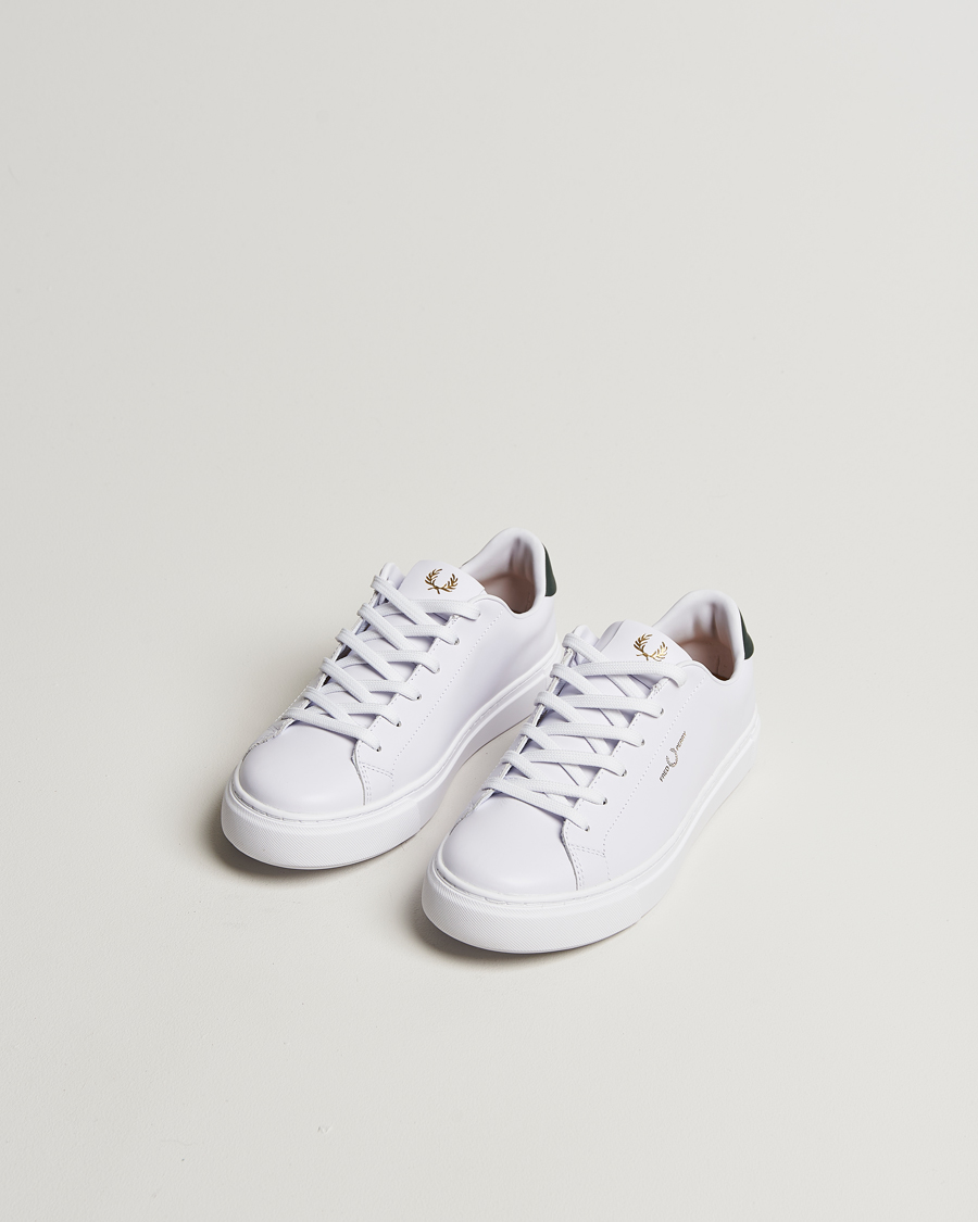 Men | Sneakers | Fred Perry | B71 Leather Sneaker White