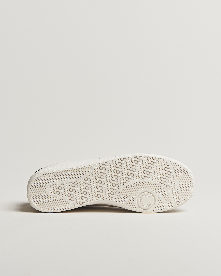 Men | Sneakers | Fred Perry | B721 Leather Sneaker Snow White/Red
