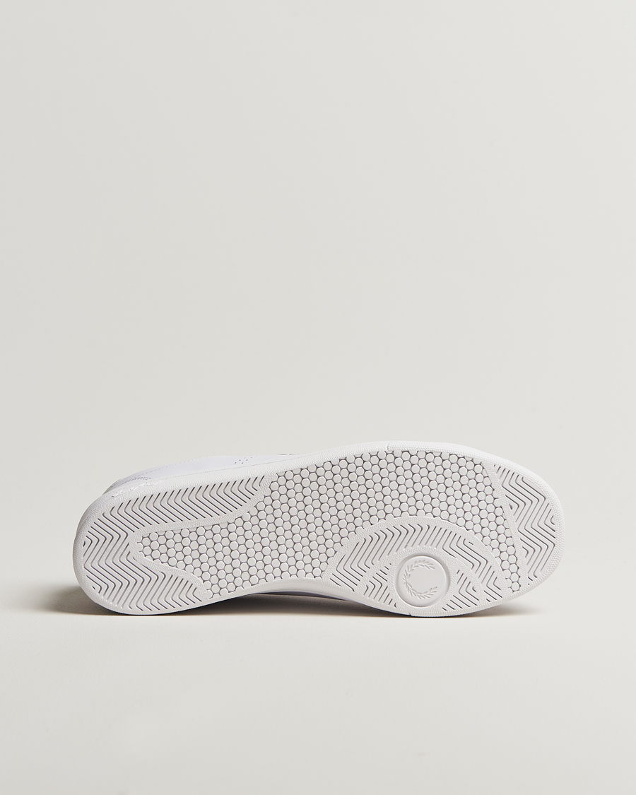 Men | Sneakers | Fred Perry | B721 Leather Sneaker White/Court Green